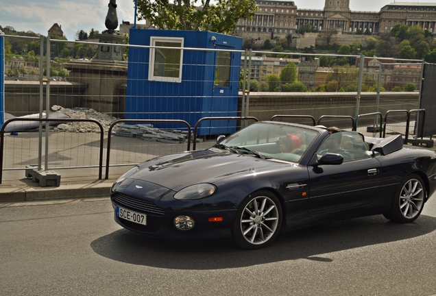 Aston Martin DB7 Vantage Volante