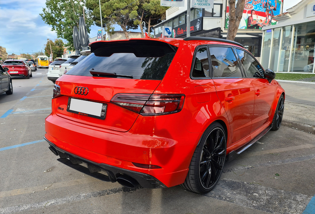 Audi RS3 Sportback 8V 2018