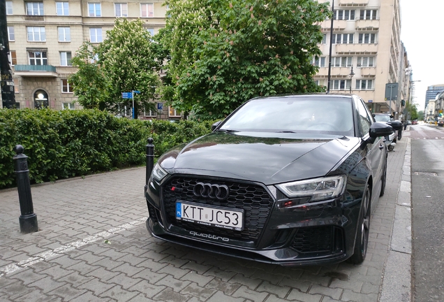 Audi RS3 Sportback 8V 2018