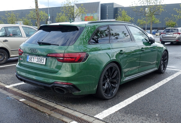 Audi RS4 Avant B9