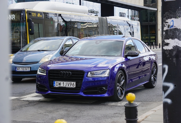 Audi S8 D4 Plus 2016