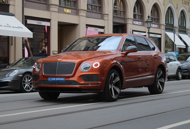 Bentley Bentayga Speed