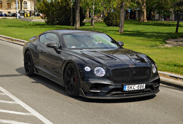 Bentley Continental GT 2018 Keyvany