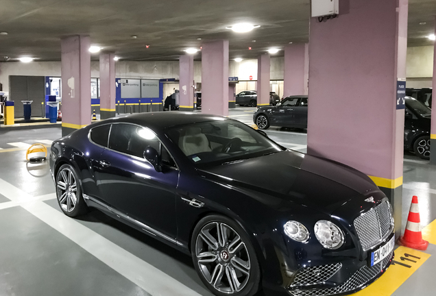 Bentley Continental GT V8 2016