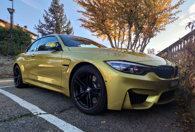 BMW M4 F83 Convertible