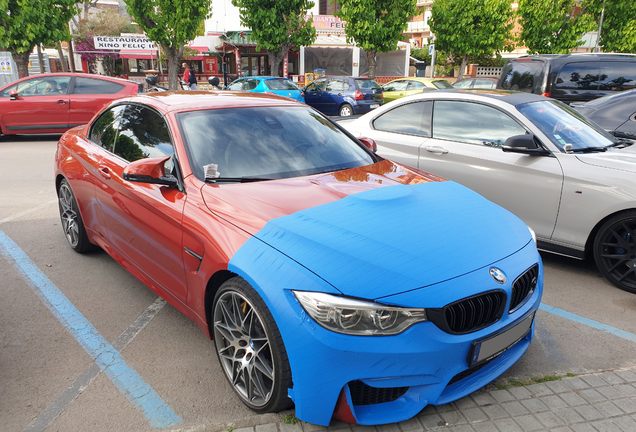 BMW M4 F83 Convertible