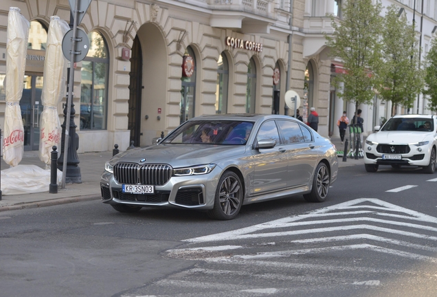 BMW M760Li xDrive 2019