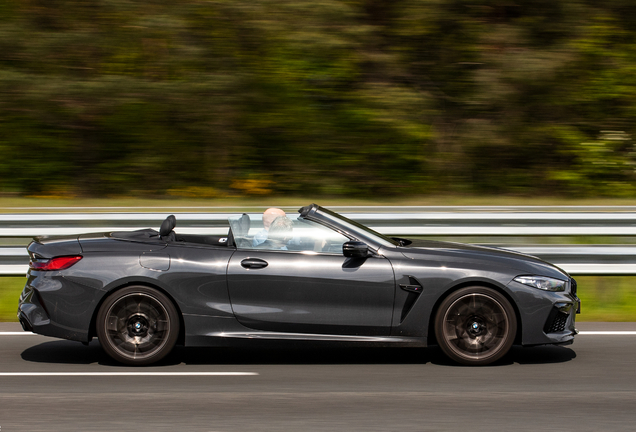 BMW M8 F91 Convertible Competition