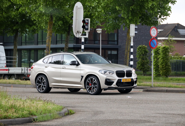 BMW X4 M F98 Competition