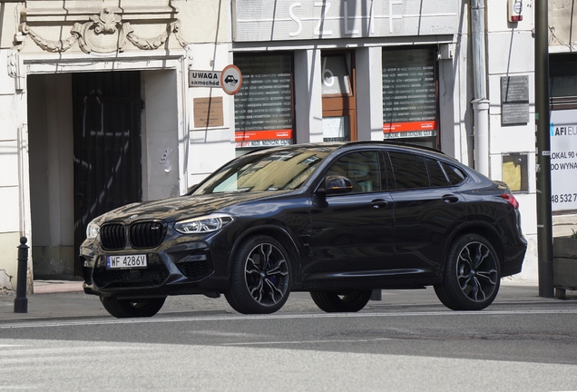 BMW X4 M F98 Competition