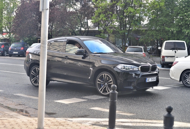 BMW X6 M F86