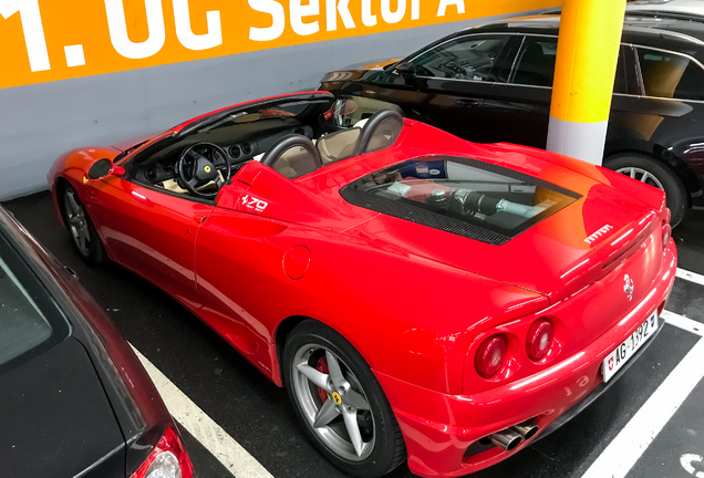 Ferrari 360 Spider