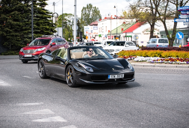 Ferrari 458 Spider