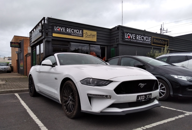 Ford Mustang GT Convertible 2018