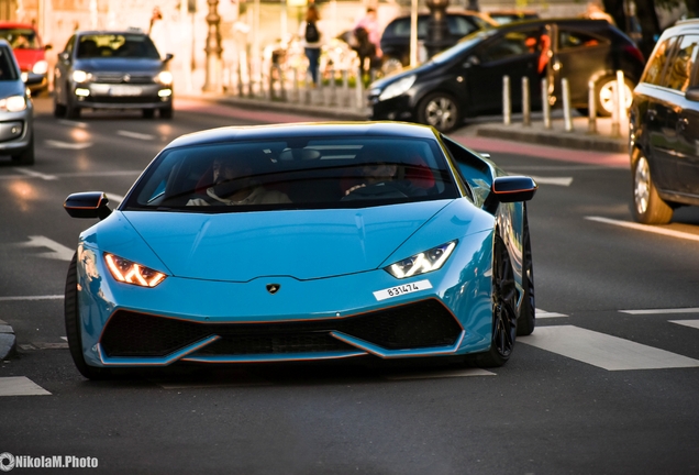 Lamborghini Huracán LP610-4