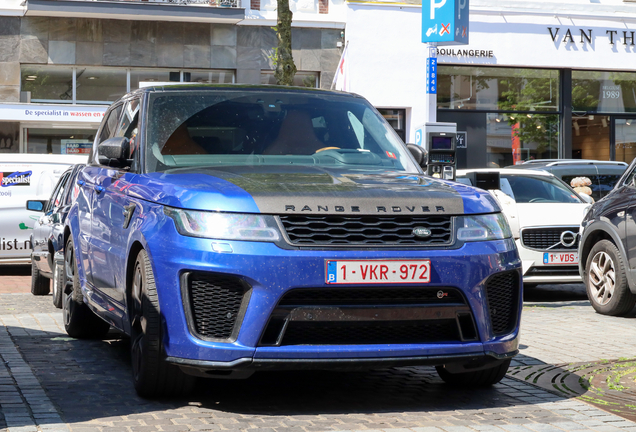 Land Rover Range Rover Sport SVR 2018 Carbon Edition