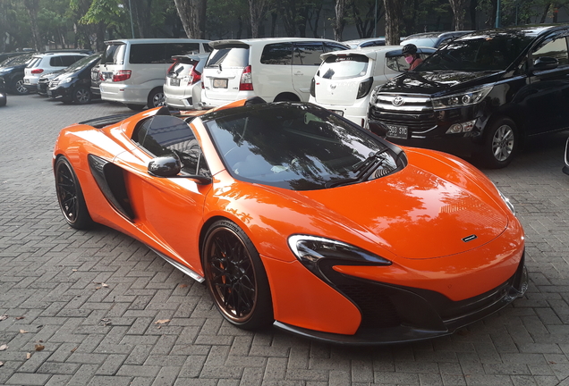 McLaren 650S Spider