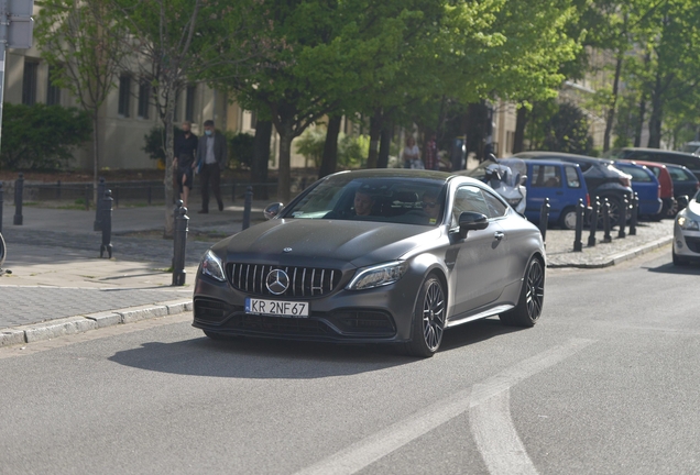 Mercedes-AMG C 63 S Coupé C205 2018