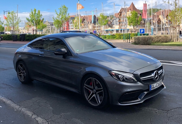 Mercedes-AMG C 63 S Coupé C205