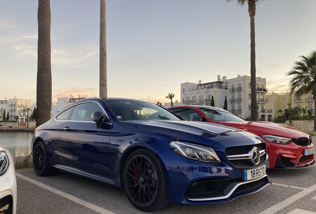 Mercedes-AMG C 63 S Coupé C205