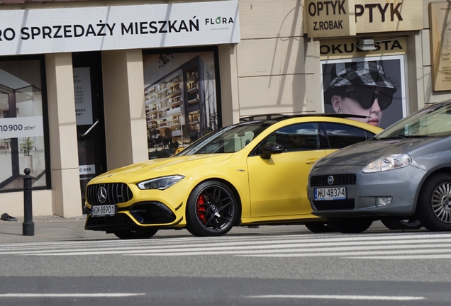 Mercedes-AMG CLA 45 S C118