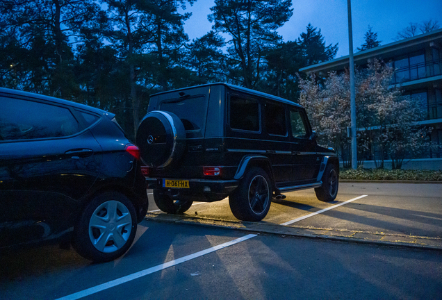 Mercedes-Benz G 63 AMG 2012