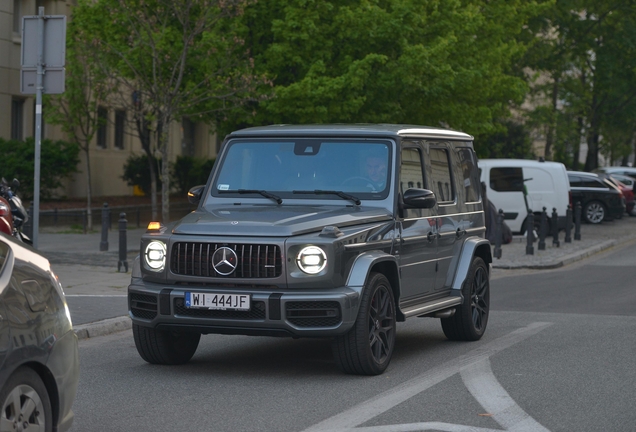 Mercedes-AMG G 63 W463 2018