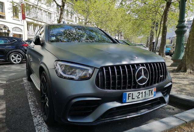 Mercedes-AMG GLC 63 S Coupé C253 2019