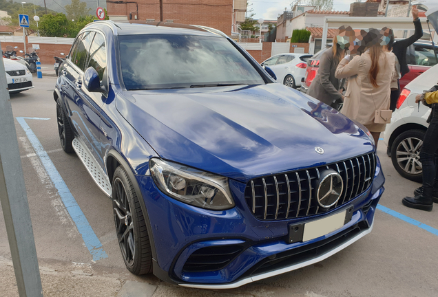 Mercedes-AMG GLC 63 S X253 2018