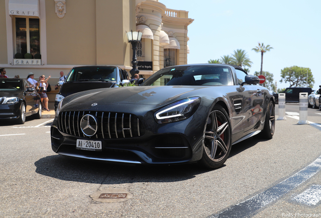 Mercedes-AMG GT C Roadster R190 2019