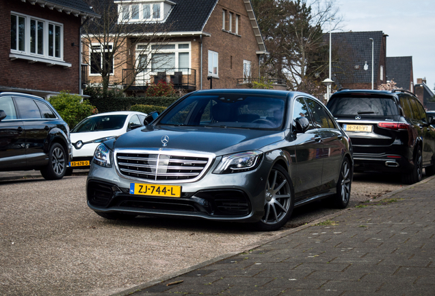 Mercedes-AMG S 63 V222 2017