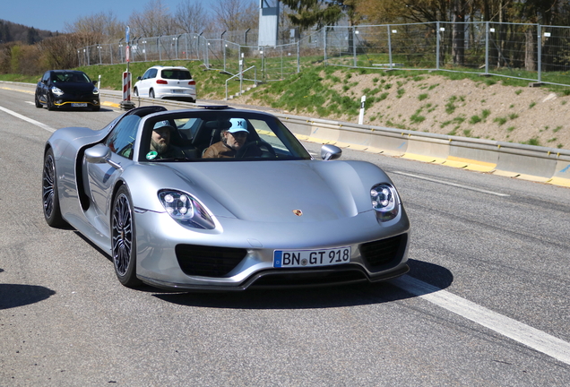 Porsche 918 Spyder