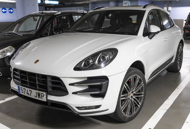 Porsche 95B Macan Turbo