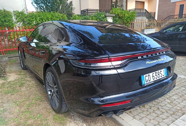 Porsche 971 Panamera Turbo S E-Hybrid MkII