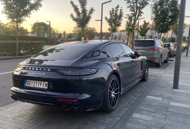 Porsche 971 Panamera Turbo S MkII