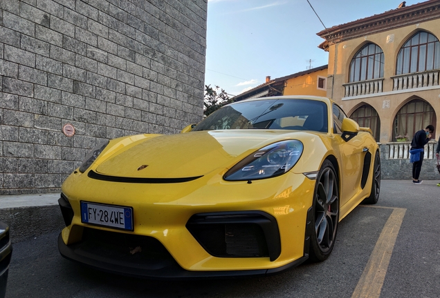 Porsche 718 Cayman GT4