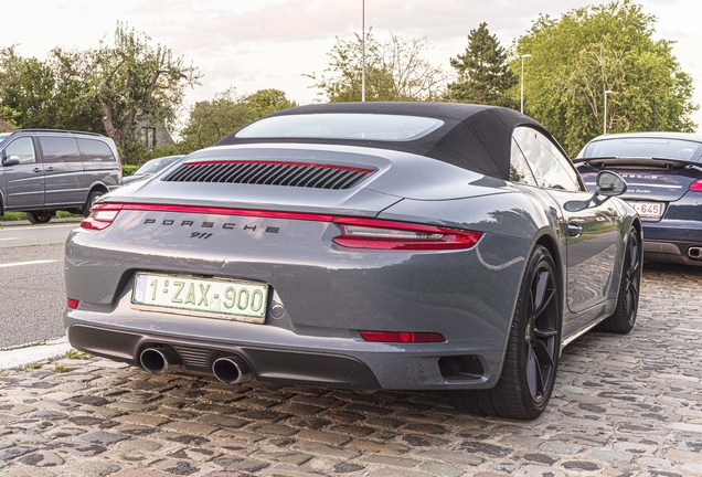 Porsche 991 Carrera 4S Cabriolet MkII