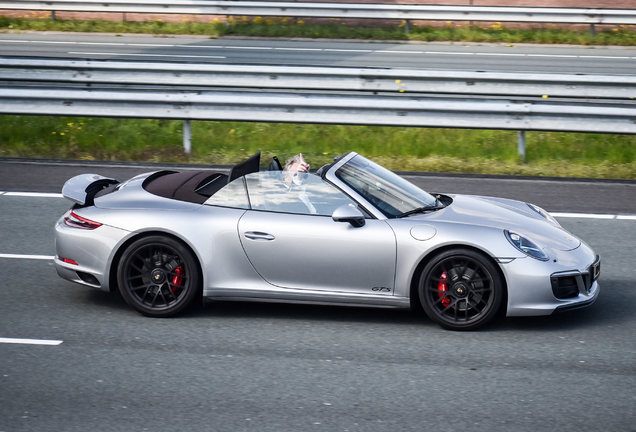 Porsche 991 Carrera GTS Cabriolet MkII