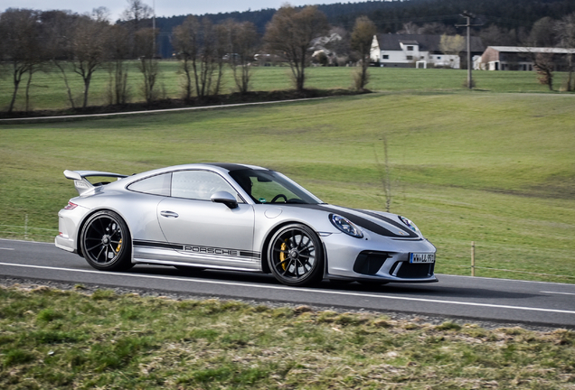 Porsche 991 GT3 MkII