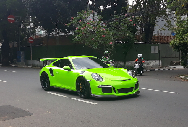 Porsche 991 GT3 RS MkI