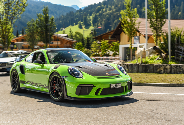 Porsche 991 GT3 RS MkII Weissach Package