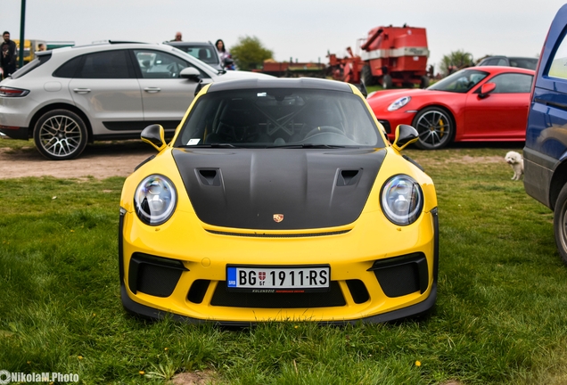 Porsche 991 GT3 RS MkII Weissach Package