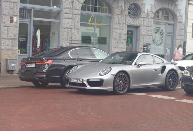 Porsche 991 Turbo MkII