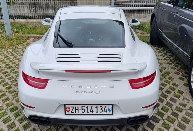 Porsche 991 Turbo S MkI