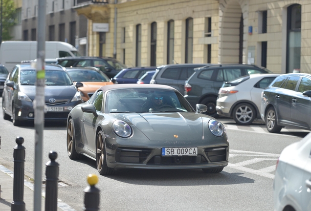 Porsche 992 Targa 4S