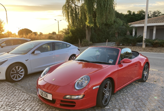 Porsche 997 Carrera 4S Cabriolet MkI