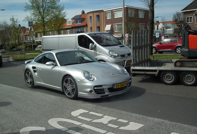 Porsche 997 Turbo MkI