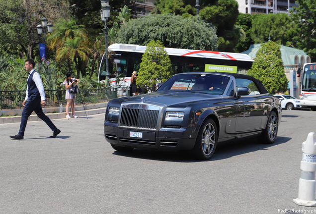 Rolls-Royce Phantom Drophead Coupé Series II