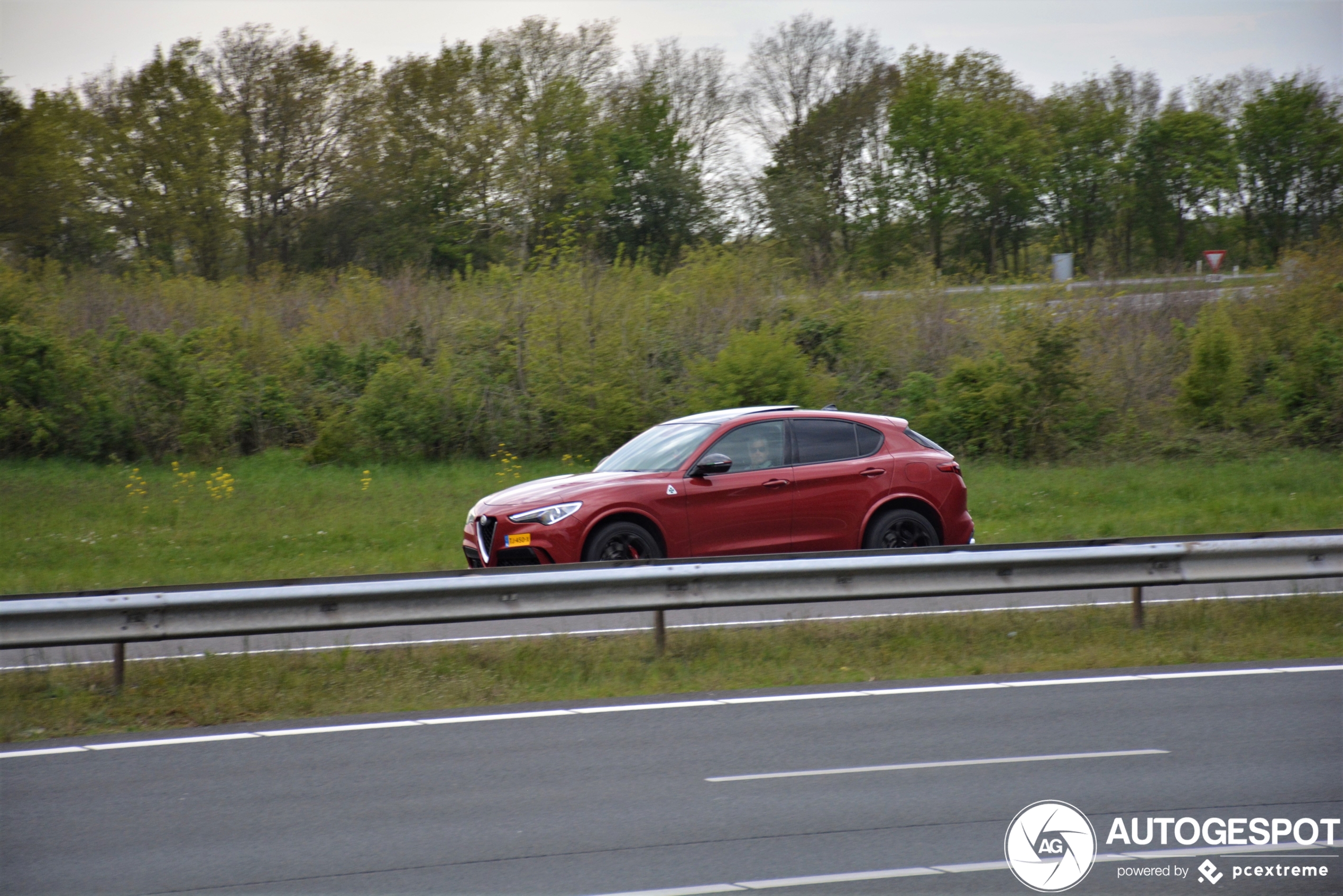 Alfa Romeo Stelvio Quadrifoglio