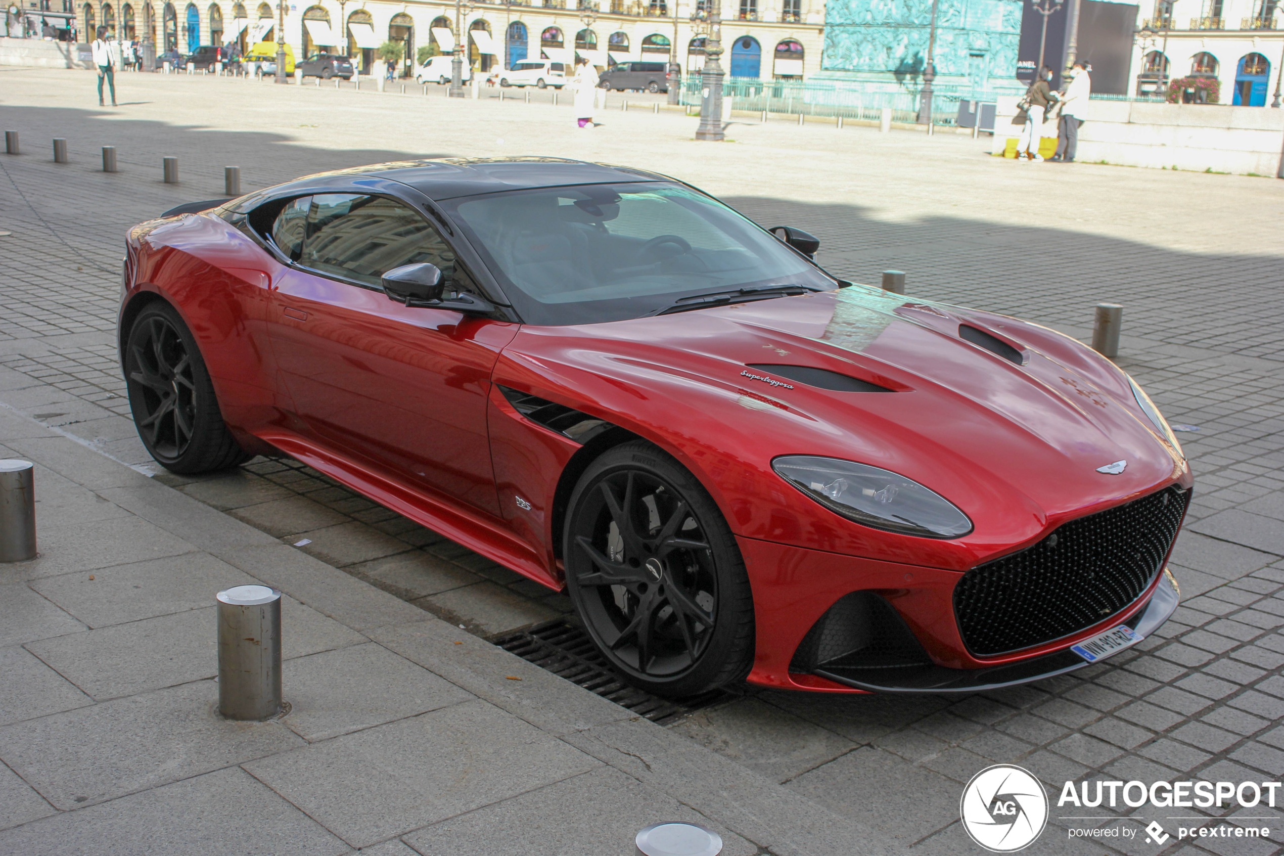 Aston Martin DBS Superleggera